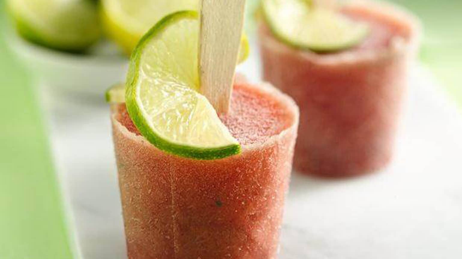 Wassermelonen-Mojito-Glace